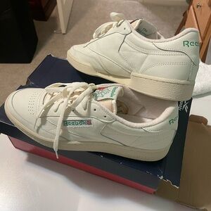 REEBOK Club C 85 Vintage Shoes size 12 Men’s